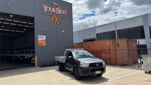 2022 TOYOTA HILUX C/CHAS TGN121R WORKMATE (4x2) image
