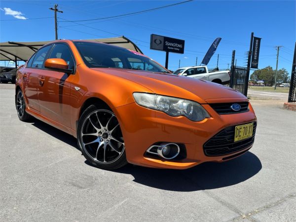 2012 FORD FALCON 4D SEDAN FG MK2 XR6T image