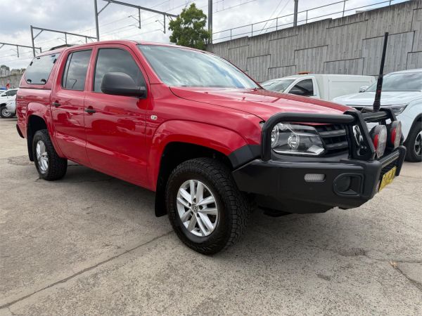 2020 Volkswagen Amarok Utility 2H MY20 TDI420 Core image
