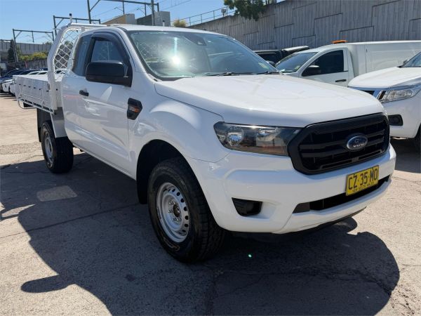 2020 Ford Ranger Cab Chassis PX MkIII 2020.75MY XL image