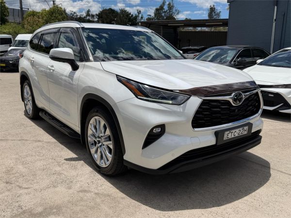 2021 Toyota Kluger Wagon GSU75R Grande image