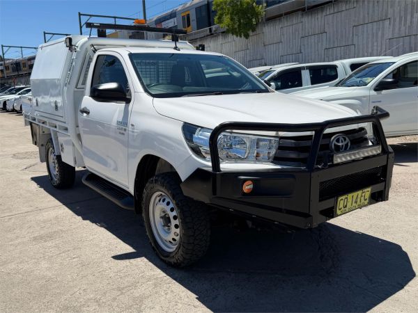 2018 Toyota Hilux Cab Chassis GUN126R SR image