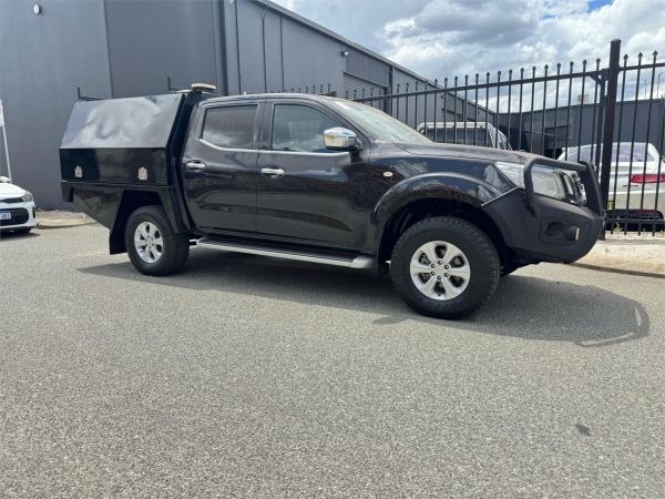 2018 Nissan Navara Utility D23 S3 ST image