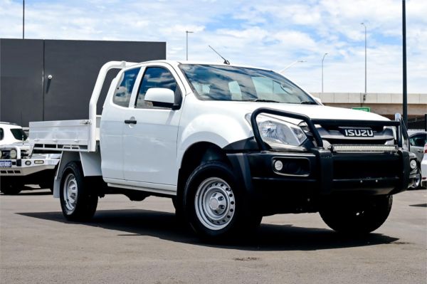 2019 Isuzu D-MAX Cab Chassis MY19 SX image