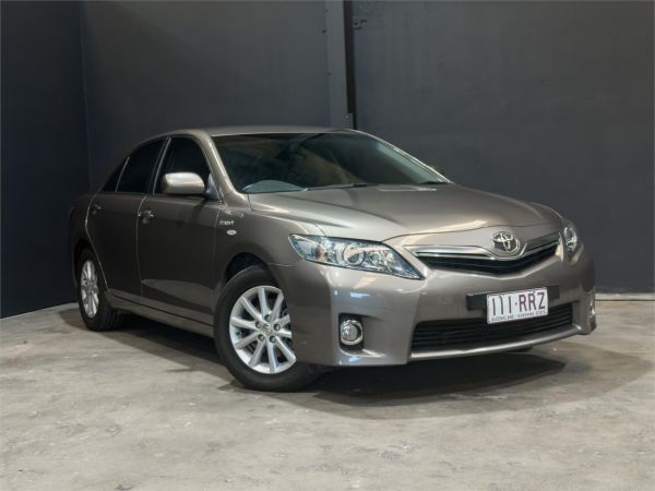 2010 TOYOTA CAMRY 4D SEDAN ACV40R 09 UPGRADE ALTISE image