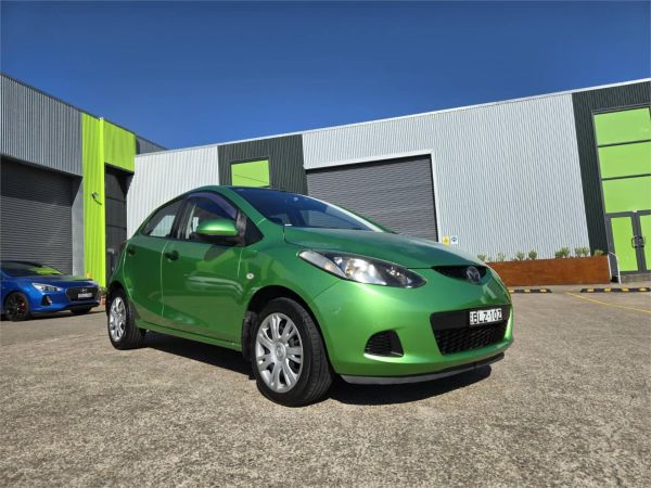 2009 Mazda 2 Hatchback DE10Y1 Neo image