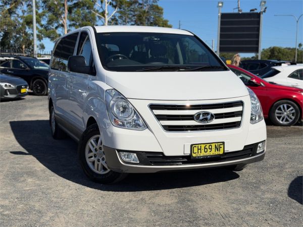 2015 HYUNDAI iMAX 4D WAGON TQ MY13 image