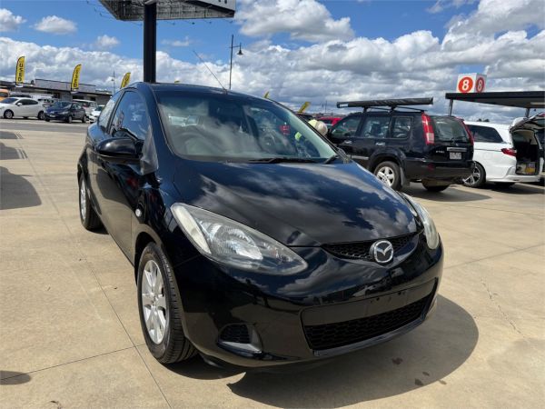 2008 MAZDA MAZDA2 3D HATCHBACK DE MAXX image