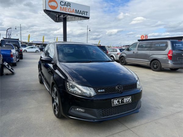 2011 VOLKSWAGEN POLO 3D HATCHBACK 6R MY11 GTi image