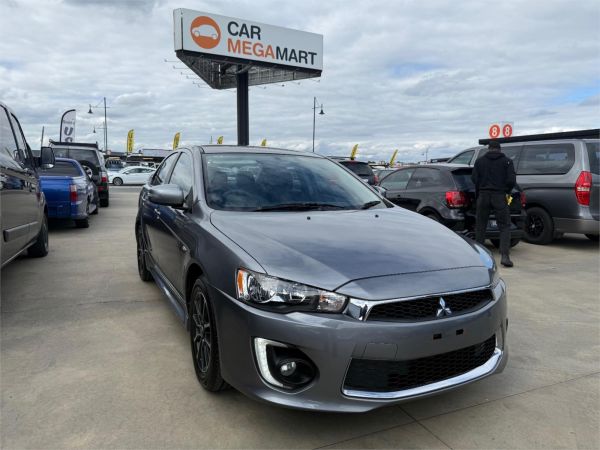 2017 MITSUBISHI LANCER 4D SEDAN CF MY17 ES SPORT image