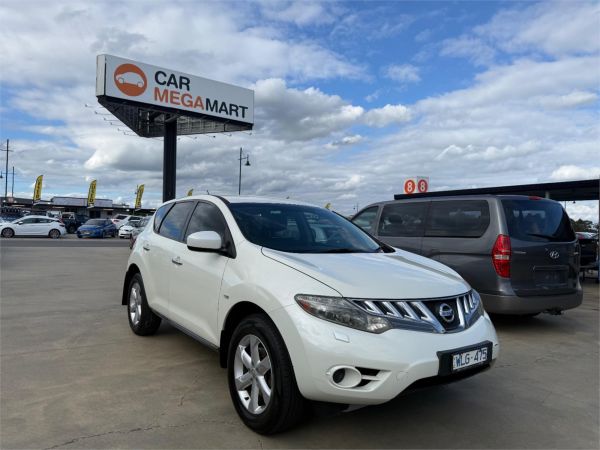 2009 NISSAN MURANO 4D WAGON Z51 ST image