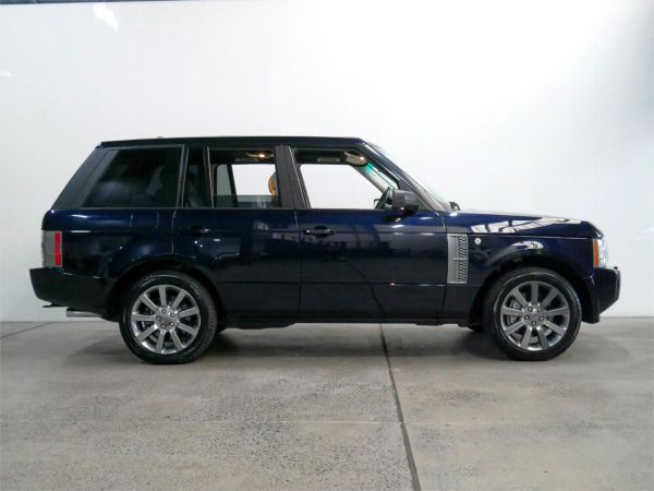 2008 RANGE ROVER RANGE ROVER 4D WAGON MY08 VOGUE V8 S/C image