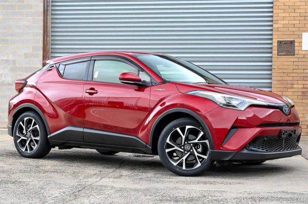 2018 Toyota C-HR Hybrid Wagon ZYX10 S LED image