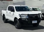 Image for 2020 Toyota Hilux Utility GUN126R SR