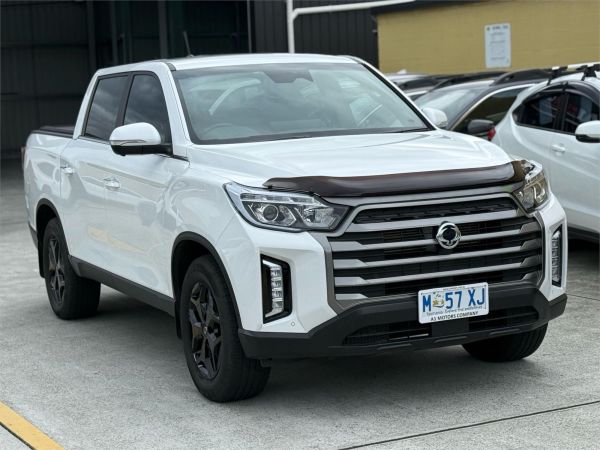 2024 SsangYong Musso Utility Q261 MY24 Ultimate image