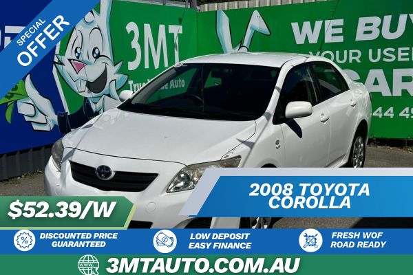2008 Toyota Corolla Ascent ZRE152R image