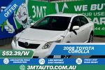 Image for 2008 Toyota Corolla Ascent ZRE152R