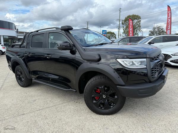 2023 GWM Ute Cannon XSR Auto 4x4 Dual Cab image