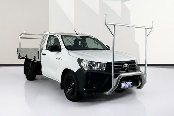 2020 Toyota HILUX WORKMATE TGN121R MY19 UPGRADE REAR WHEEL DRIVE image