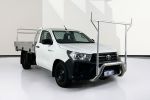 Image for 2020 Toyota HILUX WORKMATE TGN121R MY19 UPGRADE REAR WHEEL DRIVE