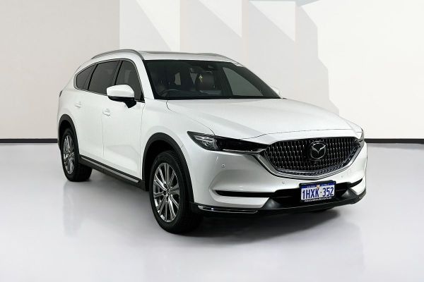 2021 Mazda CX-8 ASAKI (AWD) CX8C image