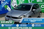 Image for 2012 Volkswagen Golf 90TSI Trendline VI