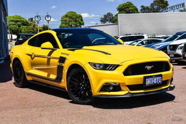 2017 Ford Mustang GT FM Manual MY17 image