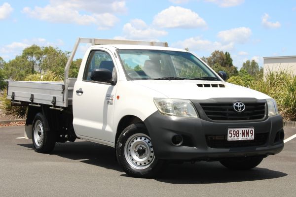 2014 Toyota Hilux CAB CHASSIS SR SINGLE CAB KUN16R MY14 image