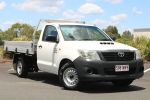 Image for 2014 Toyota Hilux CAB CHASSIS SR SINGLE CAB KUN16R MY14