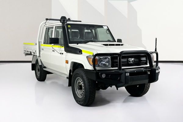 2023 Toyota LANDCRUISER 70 SERIES LC79 WORKMATE VDJL79R ALL WHEEL DRIVE image