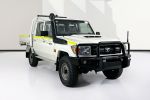 Image for 2023 Toyota LANDCRUISER 70 SERIES LC79 WORKMATE VDJL79R ALL WHEEL DRIVE