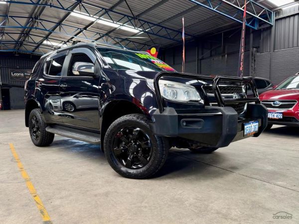 2014 Holden Colorado 7 LTZ RG Auto 4x4 MY14 image