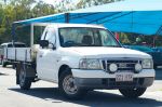 Image for 2004 Ford Courier PG GL 4x2 White 5 Speed Manual Cab Chassis