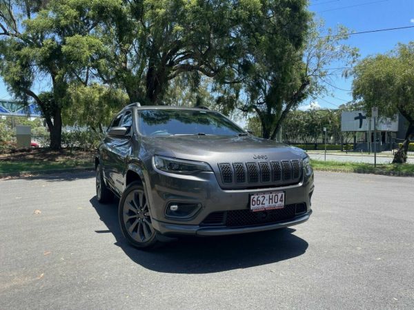 2019 Jeep Cherokee KL MY20 S-Limited Grey 9 Speed Sports Automatic Wagon image