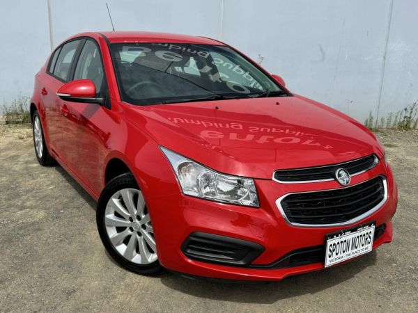 2016 Holden Cruze JH MY16 Equipe Red 6 Speed Automatic Hatchback image