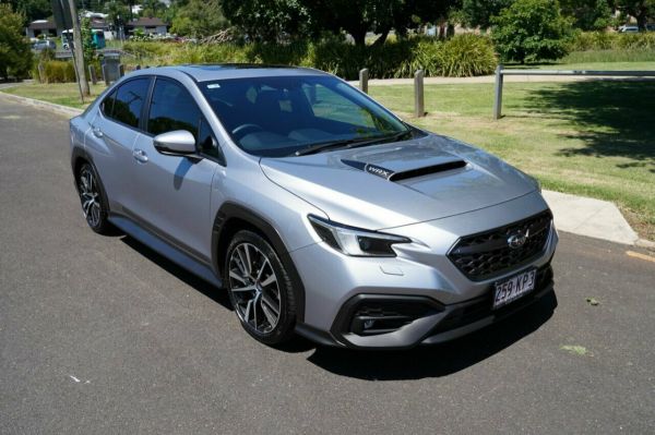 2022 Subaru WRX MY22 TS (AWD) Silver Continuous Variable Sedan image