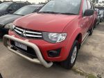 Image for 2010 Mitsubishi Triton MN MY10 GL-R Red 5 Speed Manual Double Cab Utility