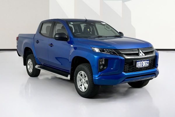 2021 Mitsubishi TRITON GLX+ (4x4) MR MY22 4X4 image