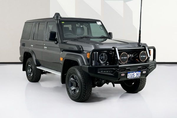2023 Toyota LANDCRUISER 70 SERIES LC76 GXL VDJL76R image