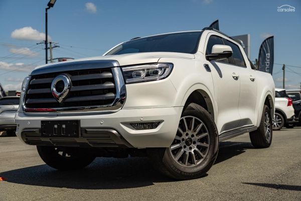 2024 GWM Ute Cannon Premium Auto 4x4 Dual Cab image