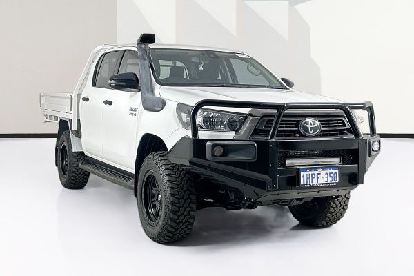 2022 Toyota HILUX SR (4x4) GUN126R 4X4 image