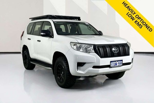 2021 Toyota LANDCRUISER PRADO GX GDJ150R image