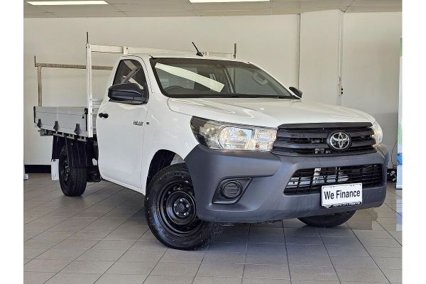 2020 Toyota Hilux Workmate TGN121R Rear Wheel Drive image