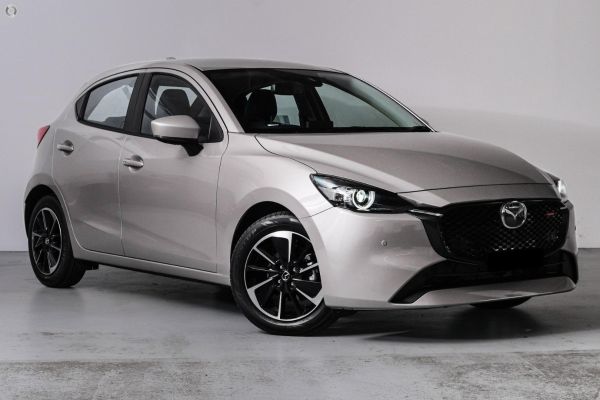 2025 Mazda 2 G15 GT DJ Series Auto image