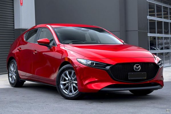 2025 Mazda 3 G20 Pure BP Series Auto image