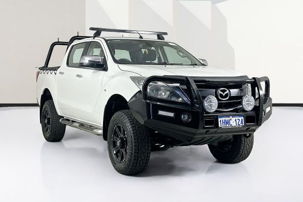 2017 Mazda BT-50 XTR (4x4) MY17 UPDATE 4X4 image