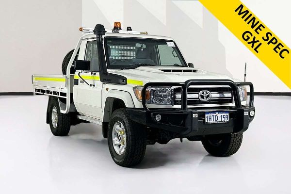 2022 Toyota LANDCRUISER 70 SERIES GXL VDJ79R 4X4 image