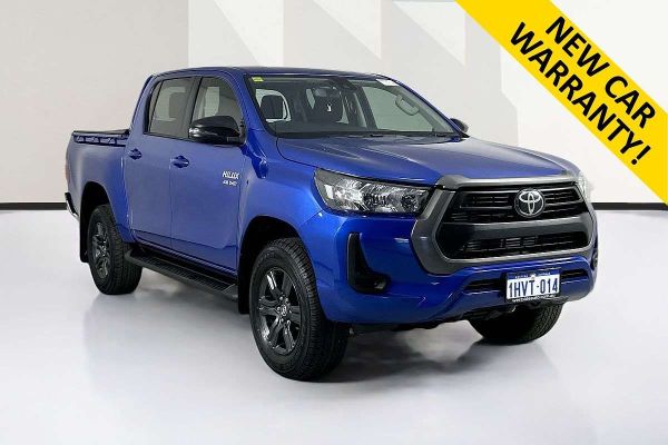 2023 Toyota HILUX SR HI-RIDER (4x2) GUN136R REAR WHEEL DRIVE image