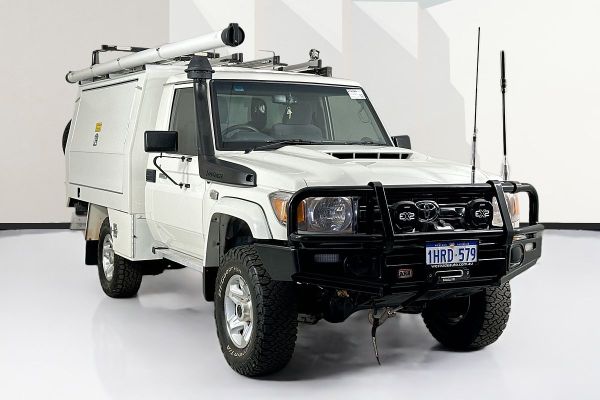 2022 Toyota LANDCRUISER 70 SERIES GXL VDJ79R 4X4 image