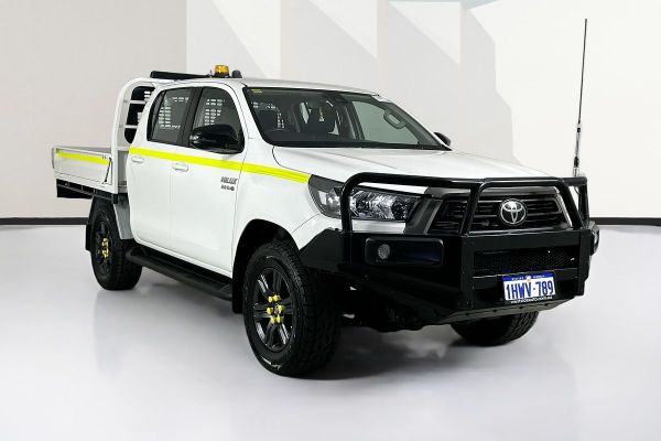 2023 Toyota HILUX SR (4x4) GUN126R 4X4 image